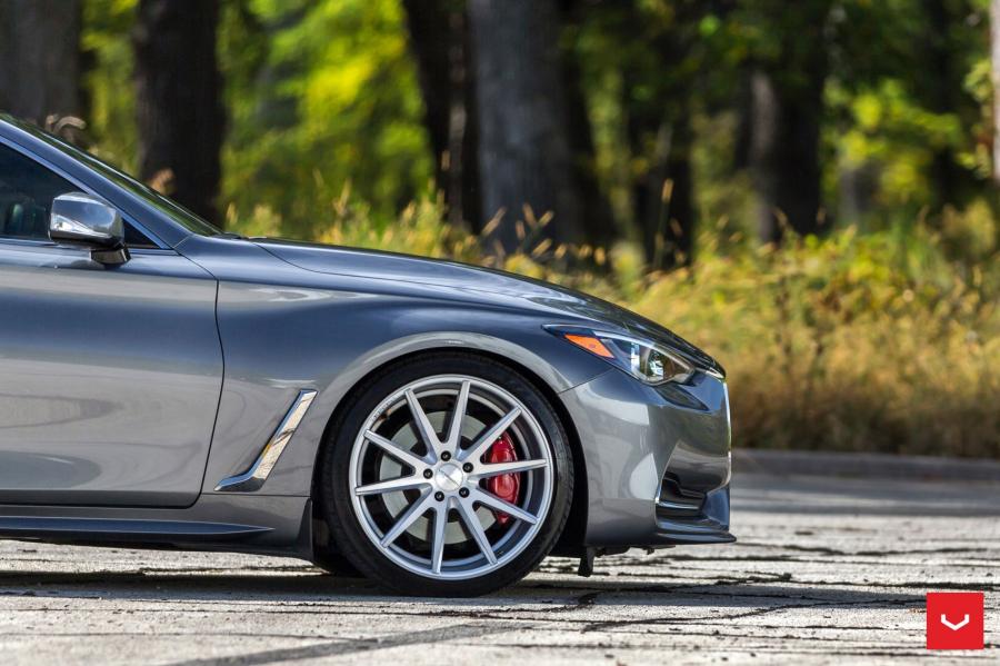 Детали экстерьера Infiniti Q60 on Vossen Wheels (VFS1) 2017 года  (фото 6 из 28)